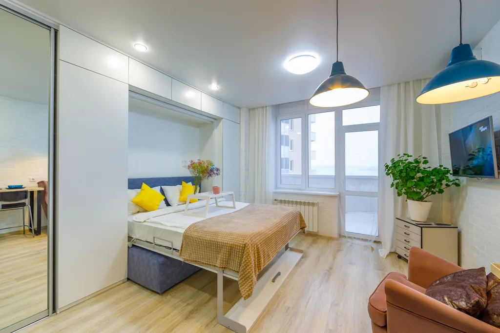 Уютные апартаменты с ванной