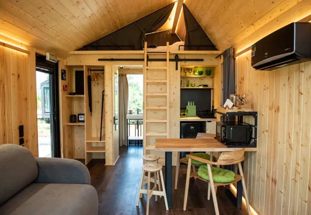 1-комнатный Дом