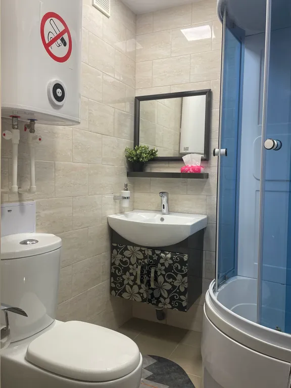 Квартира с евроремонтом в центре