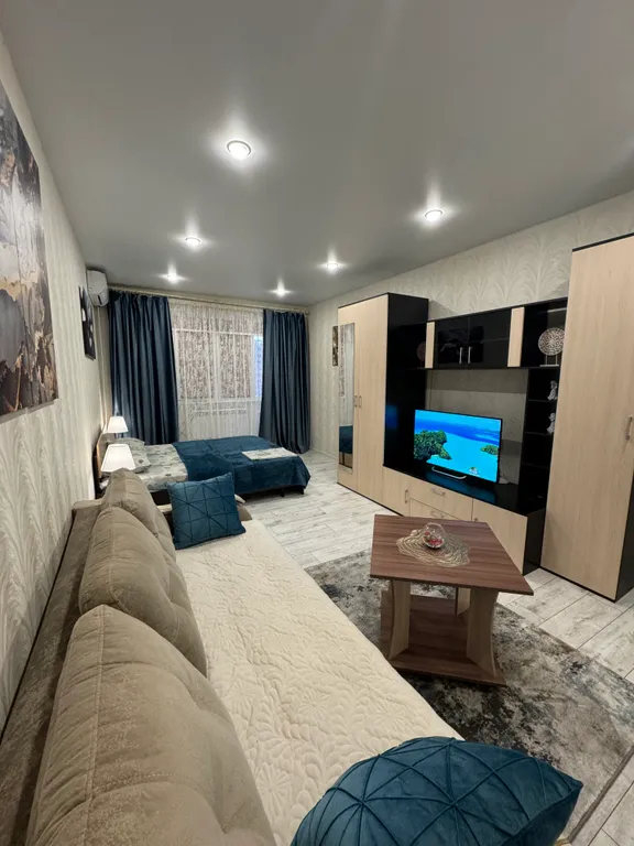 Уютная квартира ждет своих гостей