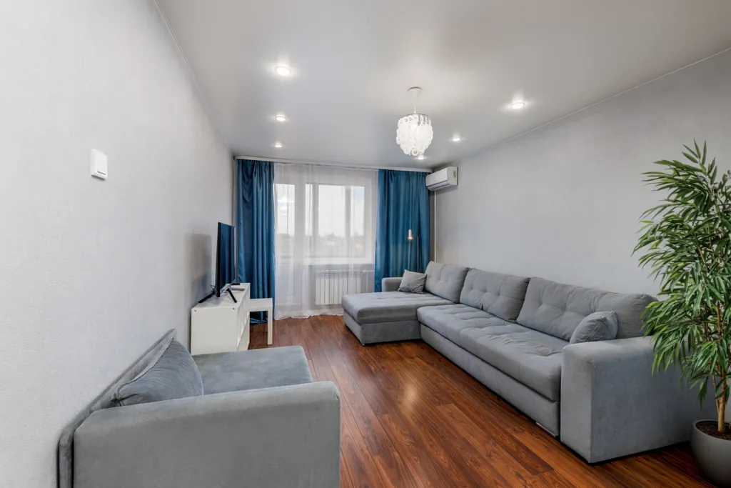 Двухкомнатная квартира в центре города