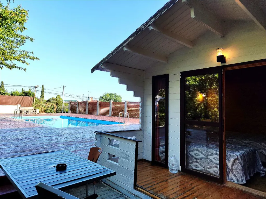 Коттедж 1-комнатный Дом — аренда посуточно в Цандрыпш