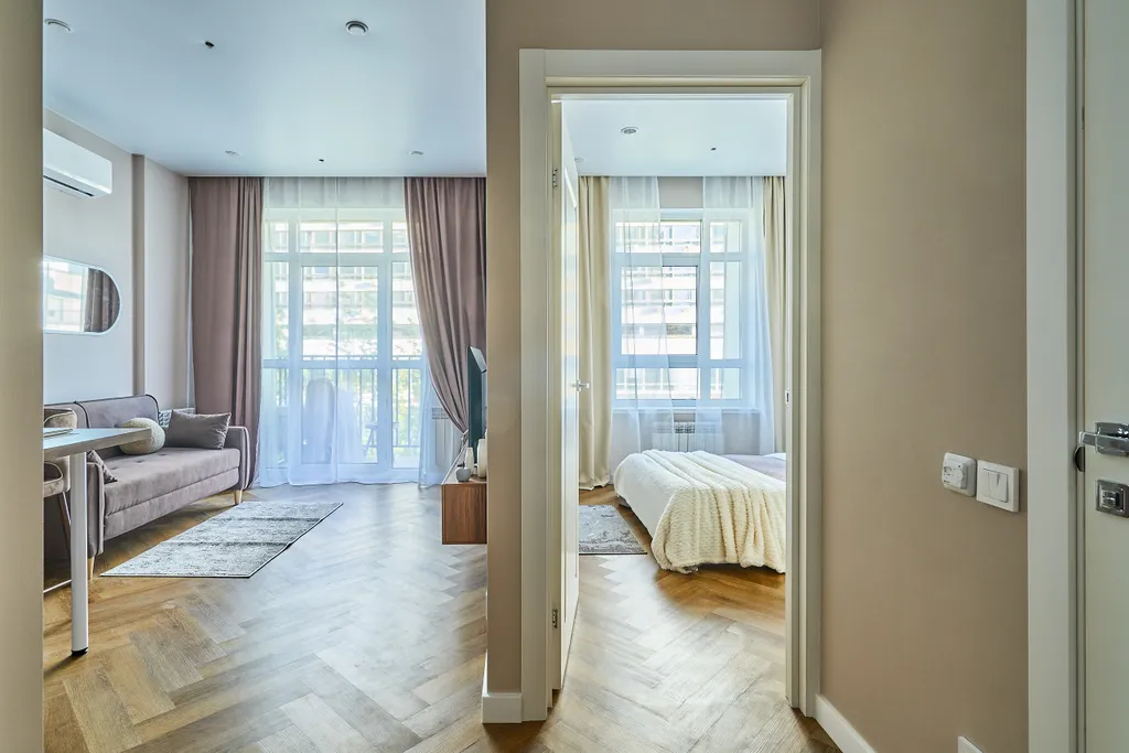 Квартира Уютные апартаменты с видом на Останкинскую башню — Москва