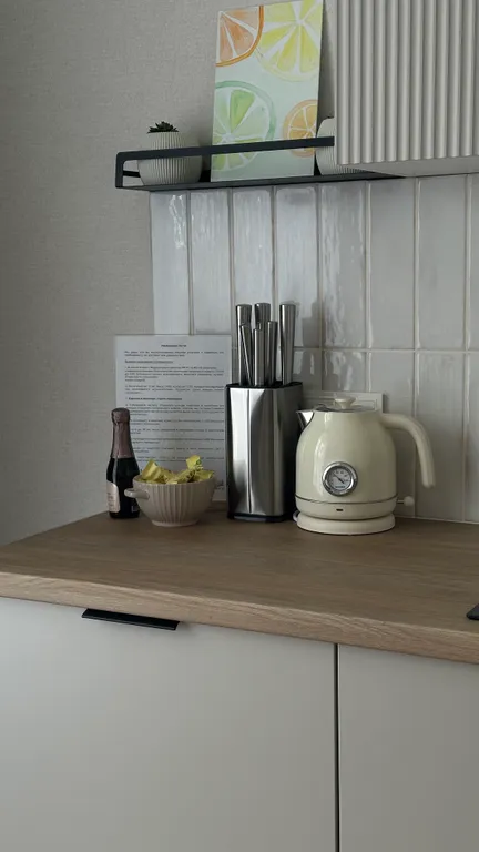 Квартира Новая квартира для отдыха на первой линии в элитном районе Анапы — Анапа