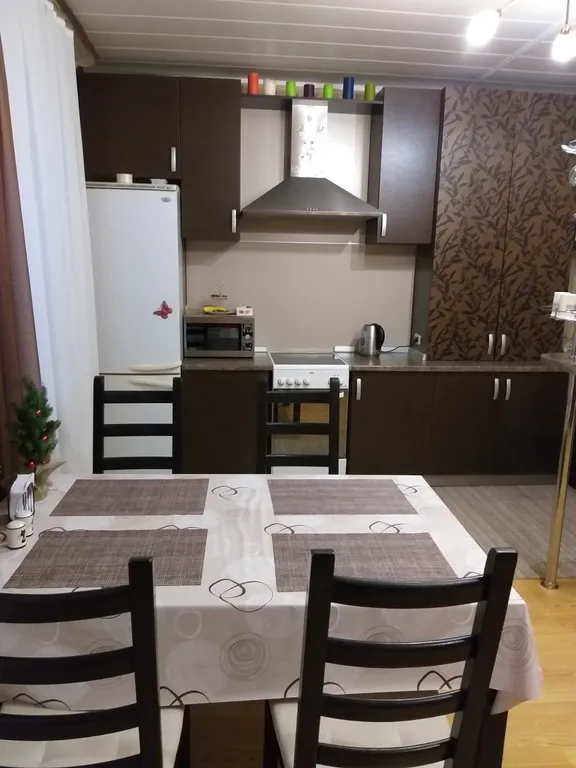 Апартамент в белых росах на оз. Банном (800 м до глц)