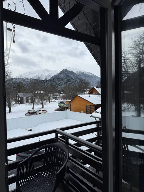 Коттедж Коттедж Банный комплекс в Архызе — Архыз