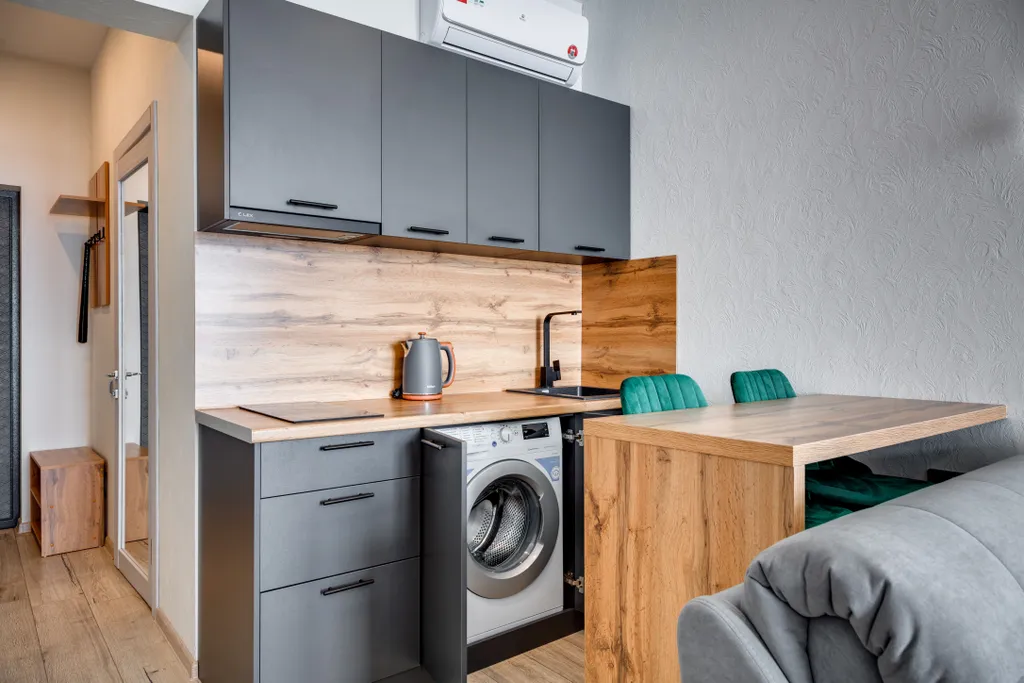 Студия люкс с видом на море у пляжа