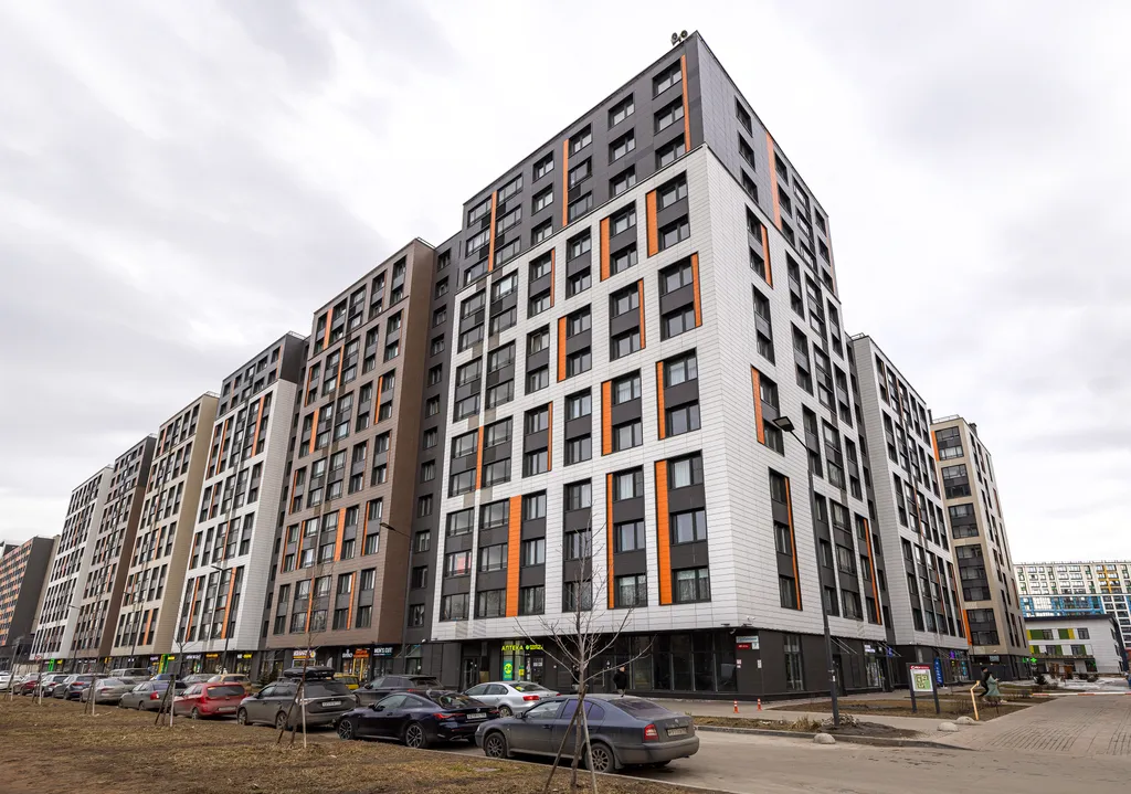 Квартира Квартира Life lesnaya — Санкт-Петербург