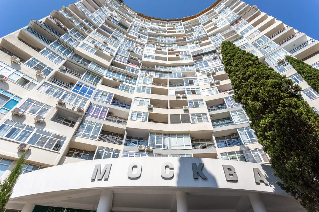 Двухкомнатная квартира с балконом Москва Lamare мкрн. Светлана