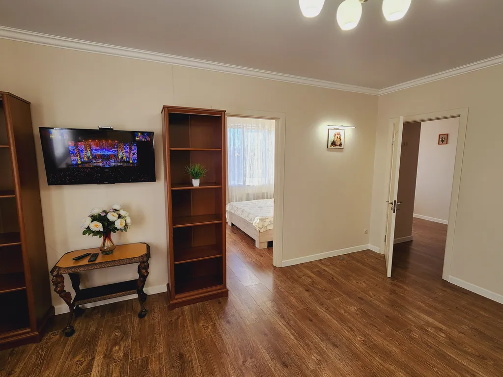 Квартира с видом на горы