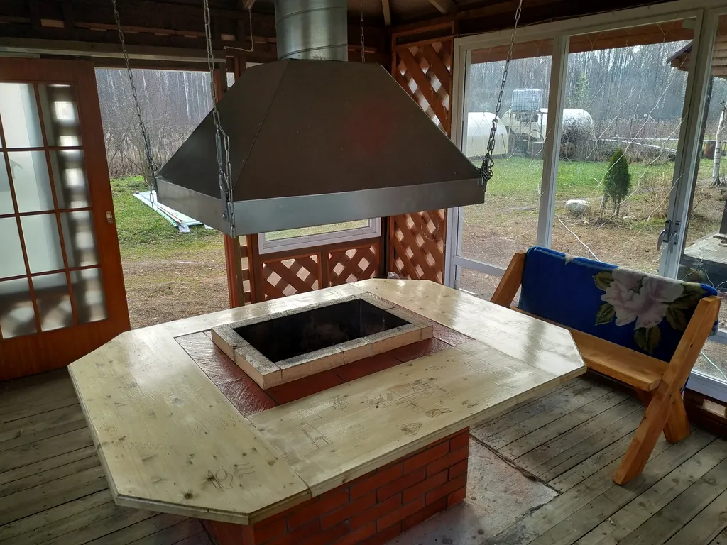 Коттедж Коттедж Семейный отдых в Карелии — Ларионово