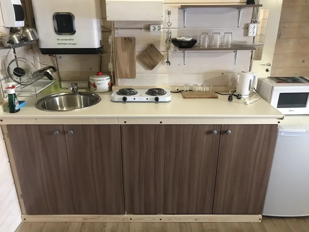 Коттедж Домик на берегу Онежского озера (2+2) — Мережнаволок