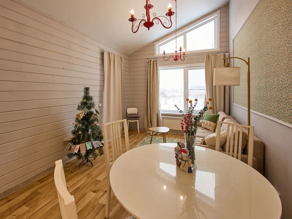 Дом 2-комнатный с видом на монастырь Дивеево