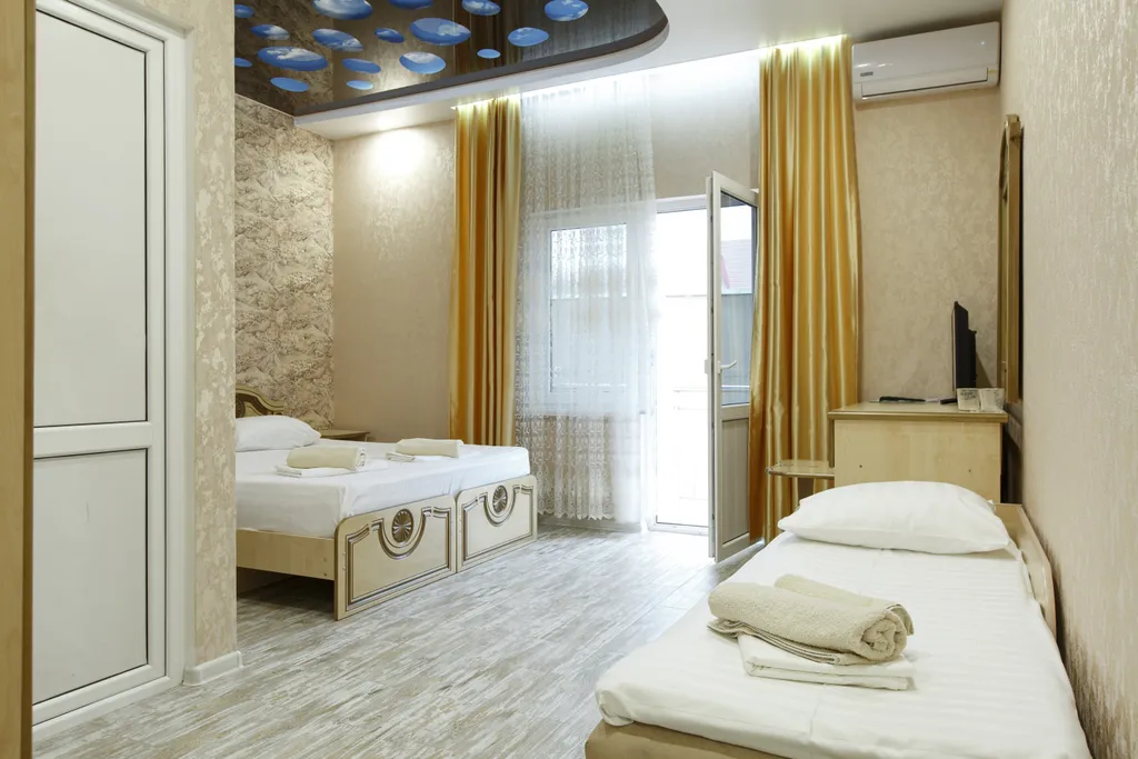 Уютный номер в олимпийском парке Морской ветер