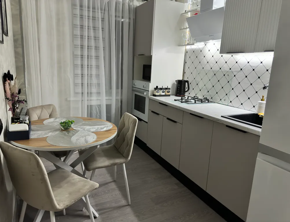 Уютная 1-комнатная квартира, 4 спальных места