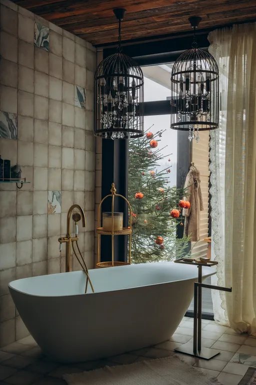 Идеальный дом для отдыха у леса