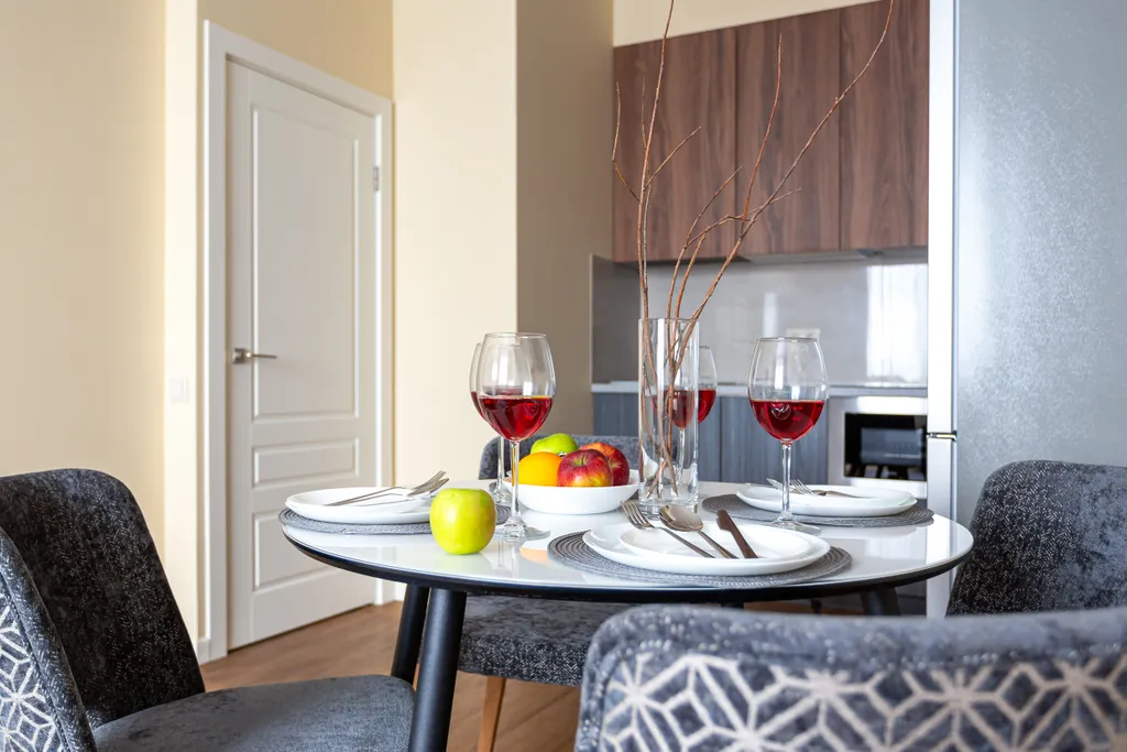 Квартира Апартаменты LikeHome life Делюкс с отдельной спальней — Москва