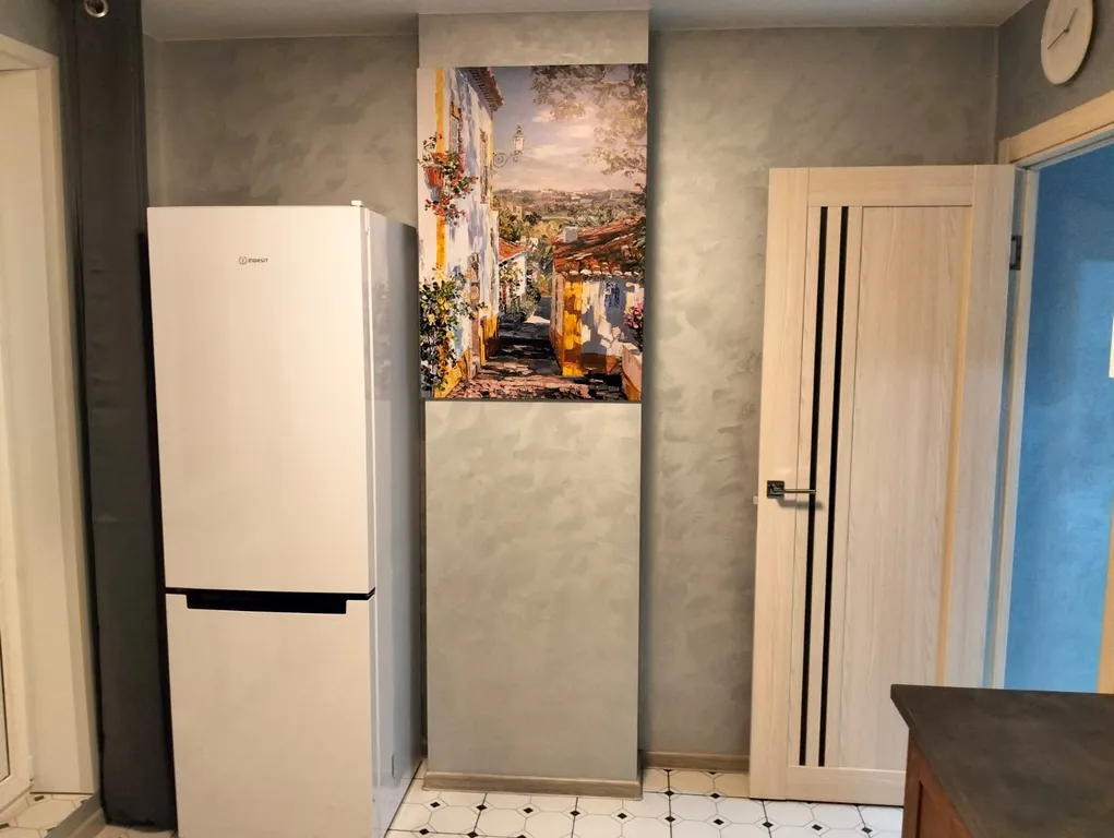 Уютная квартира для хорошей компании с видом на лес в новом доме