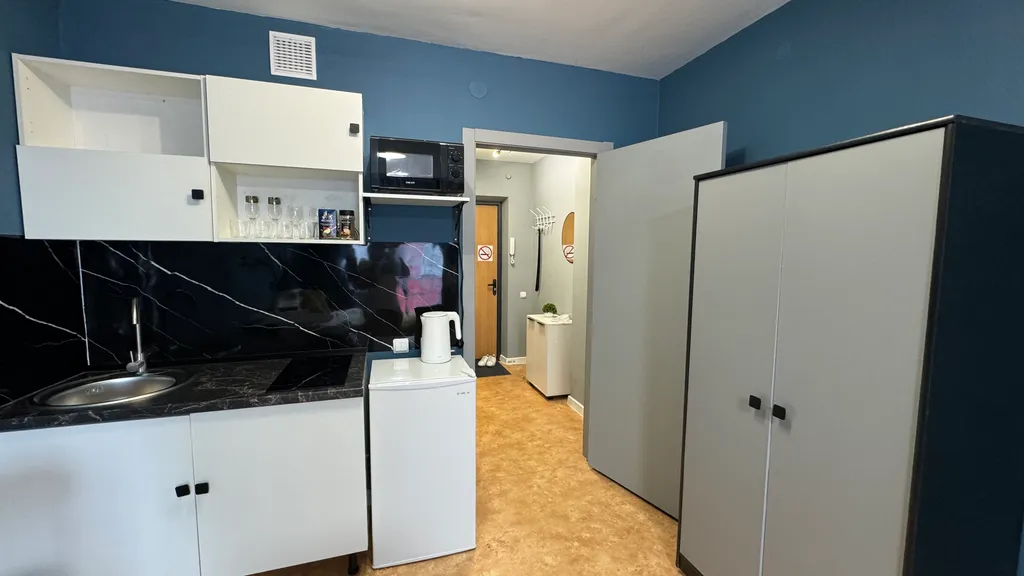 Квартира Квартира Стильная студия — Красноярск