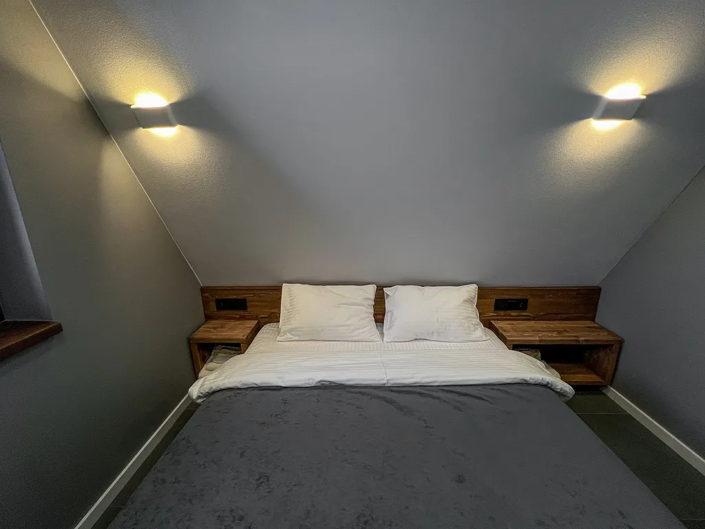 Хабарский треугольник - дом на горе с видом на реку