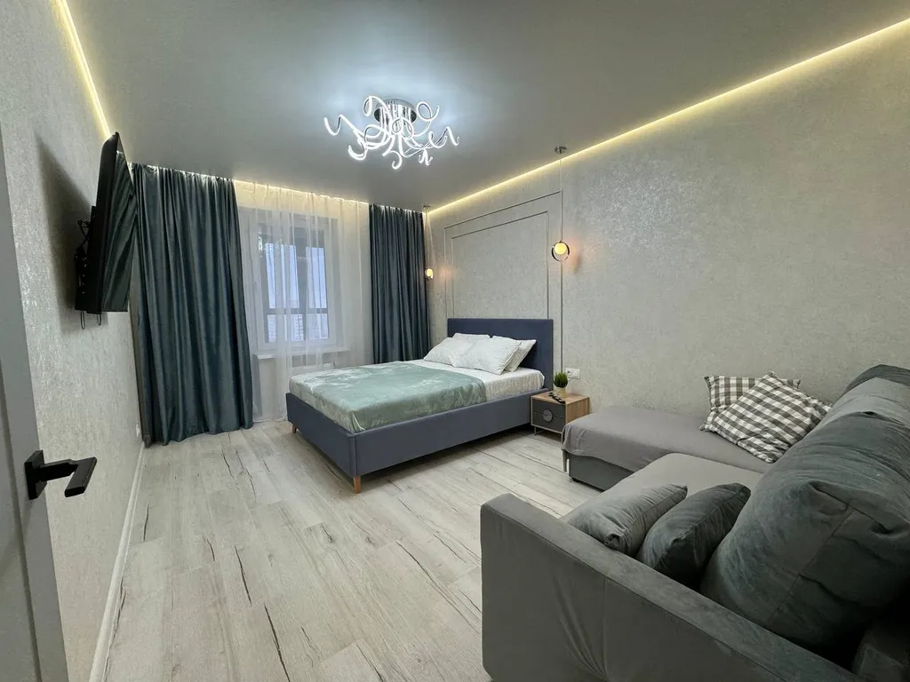 Квартира Евро двухкомнатная квартира Lifestyle в ЖК Ритм — Казань