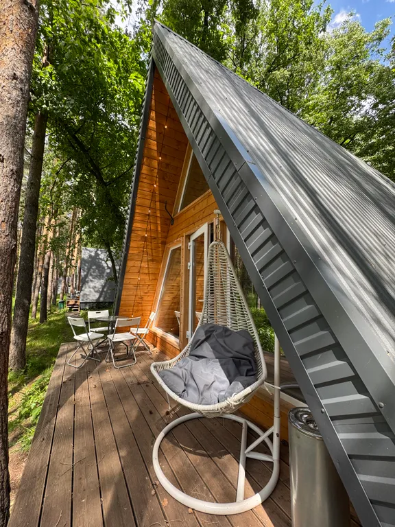 Дом A-Frame №2 "White"