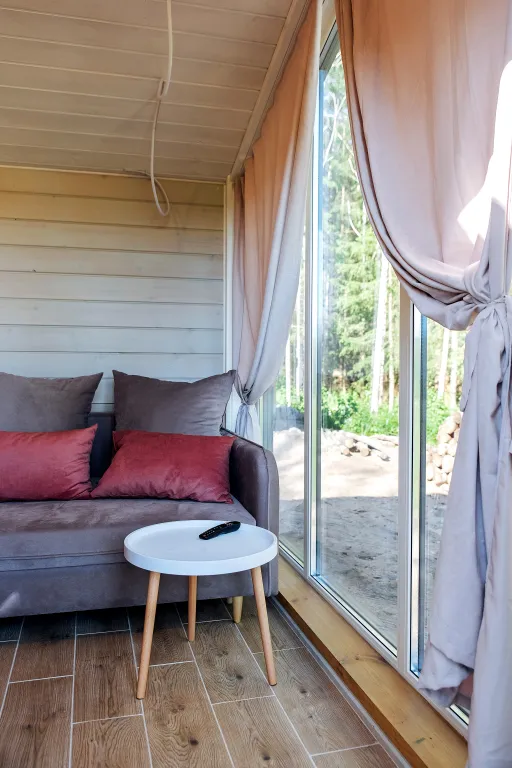 Коттедж Уютный коттедж в лесу — Ларионово