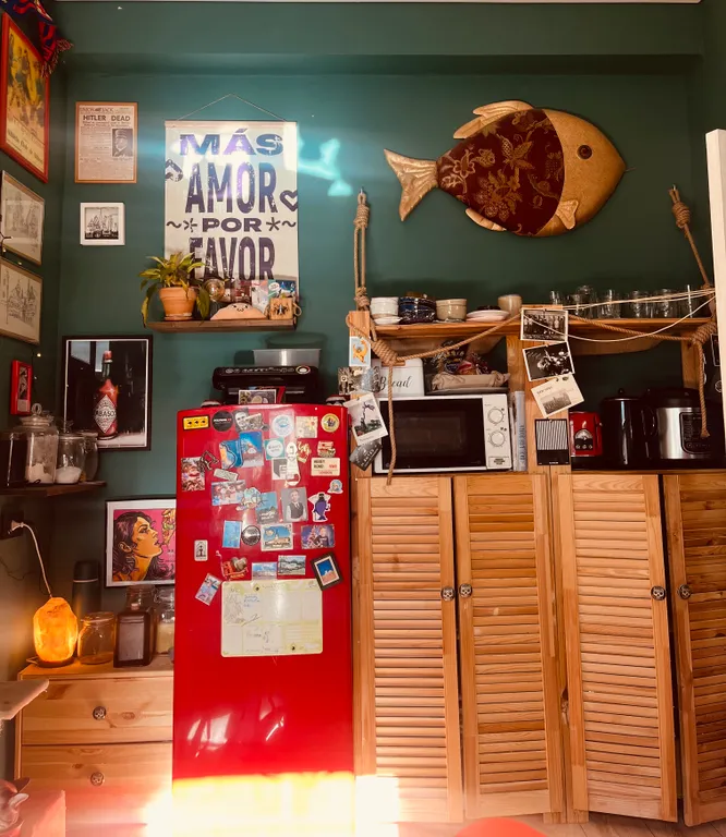 Красочная квартира в самом центре