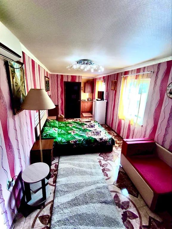 Улучшенный номер с кондиционером и мини-кухней