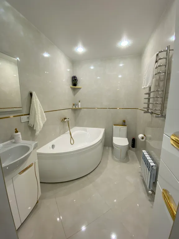 Уютная комфортная квартира с евроремонтом и красивым двором