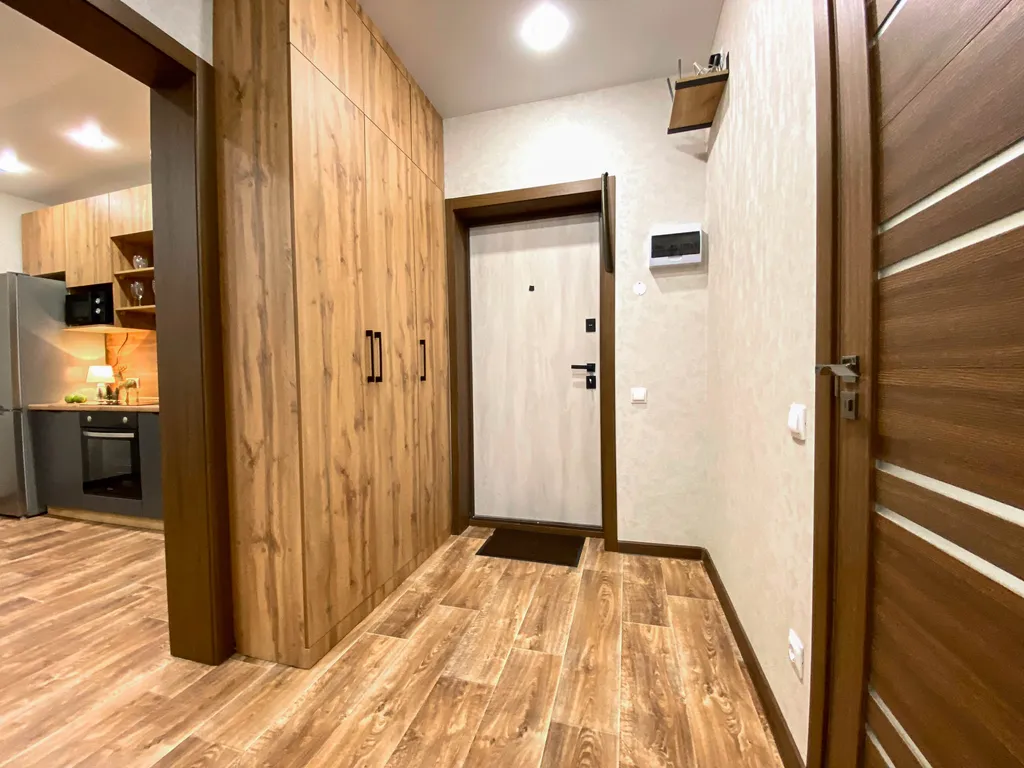 Современная квартира у аквапарка Улёт