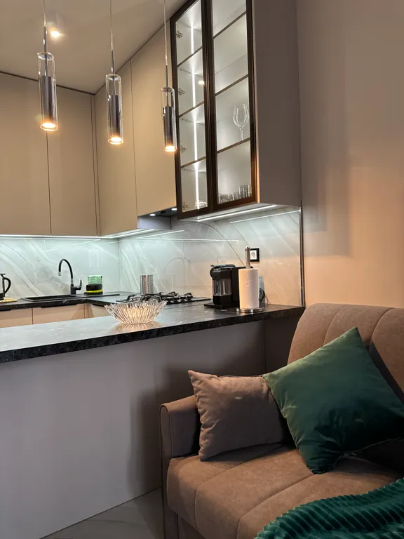 Престижная новая квартира рядом с парком победы