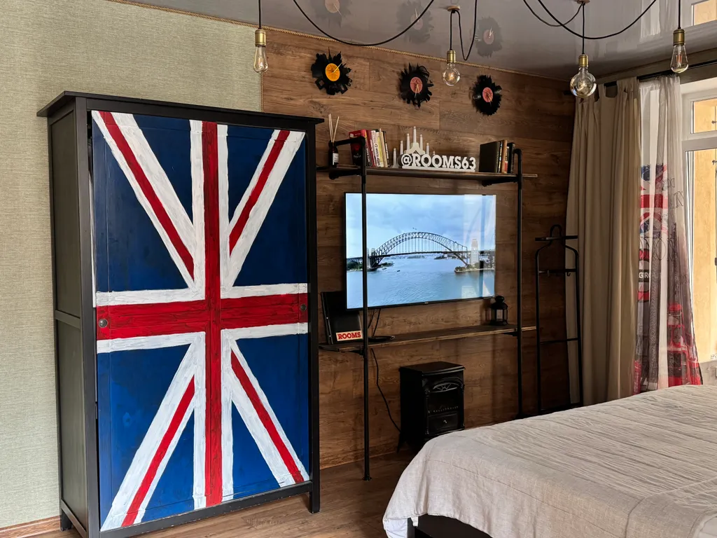 Студия Европа с террасой и кухней