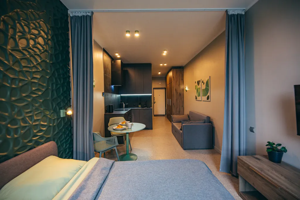 Квартира в минуте от моря