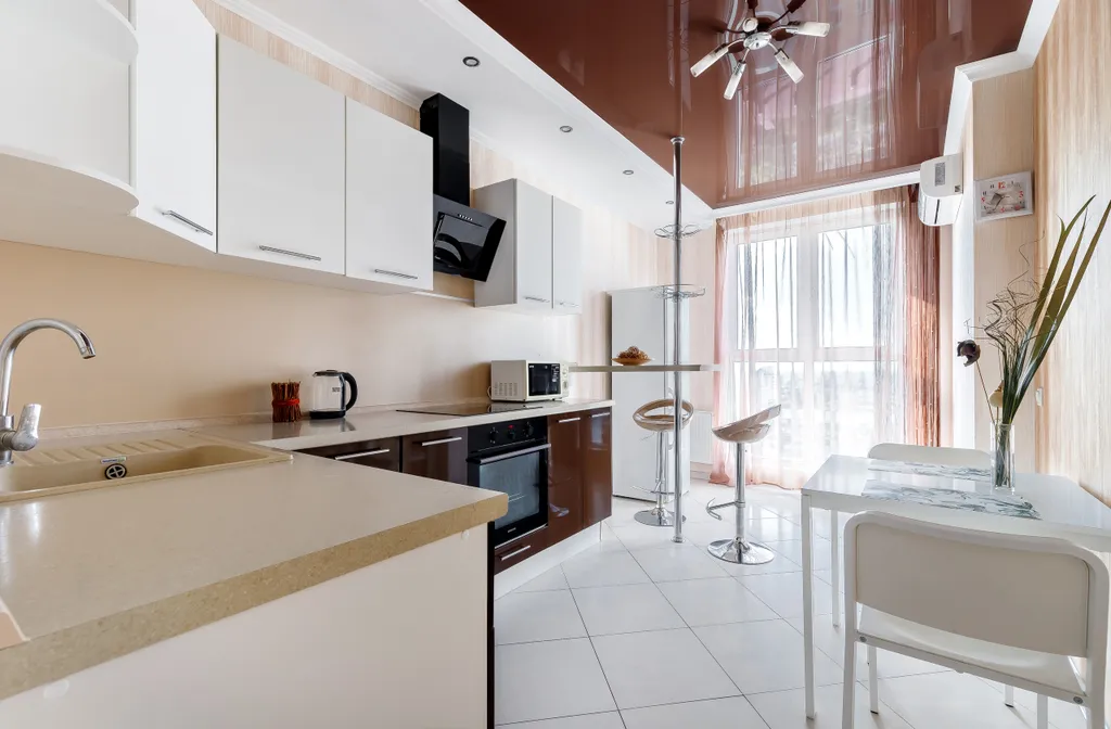 Квартира Апартаменты с видом на город — Краснодар