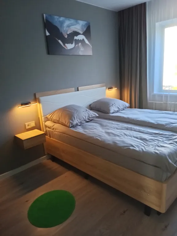 Уютная квартира у горы