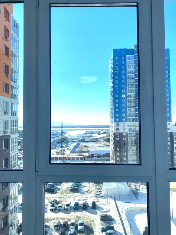 Апартаменты с видом на Амур