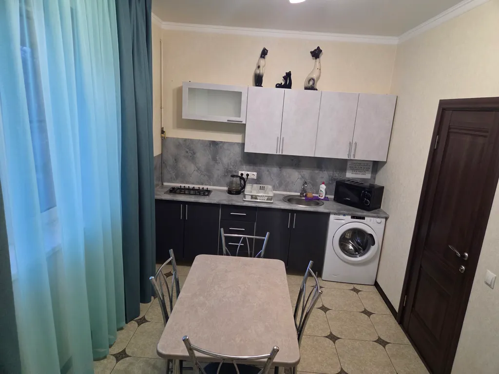 Уютная квартира на набережной