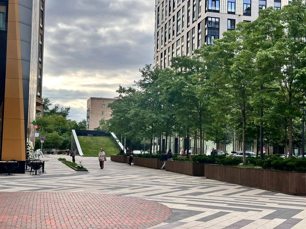 Квартира Квартира Апартамент Urban Oasis в ЖК Царская площадь — Москва