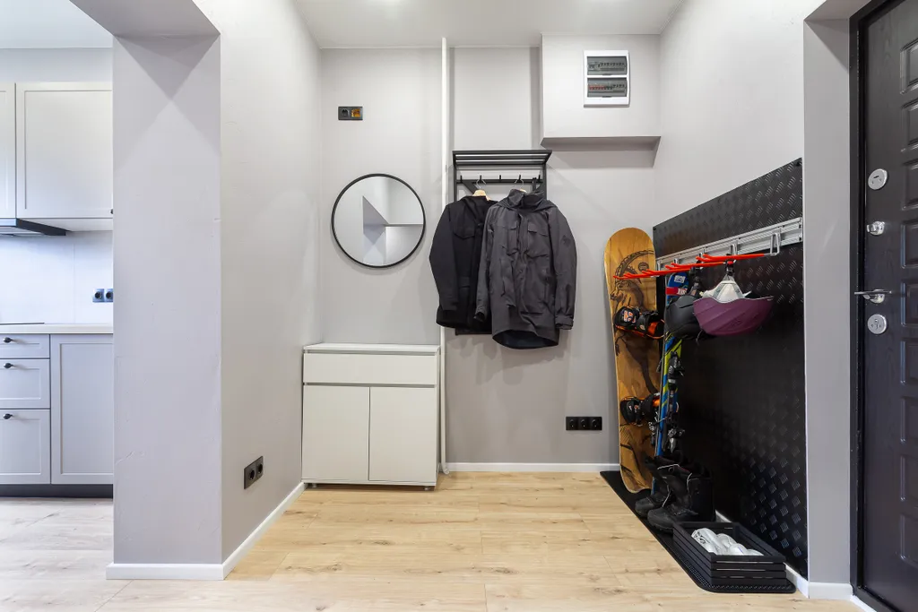 Современная и уютная квартира продуманна до мелочей