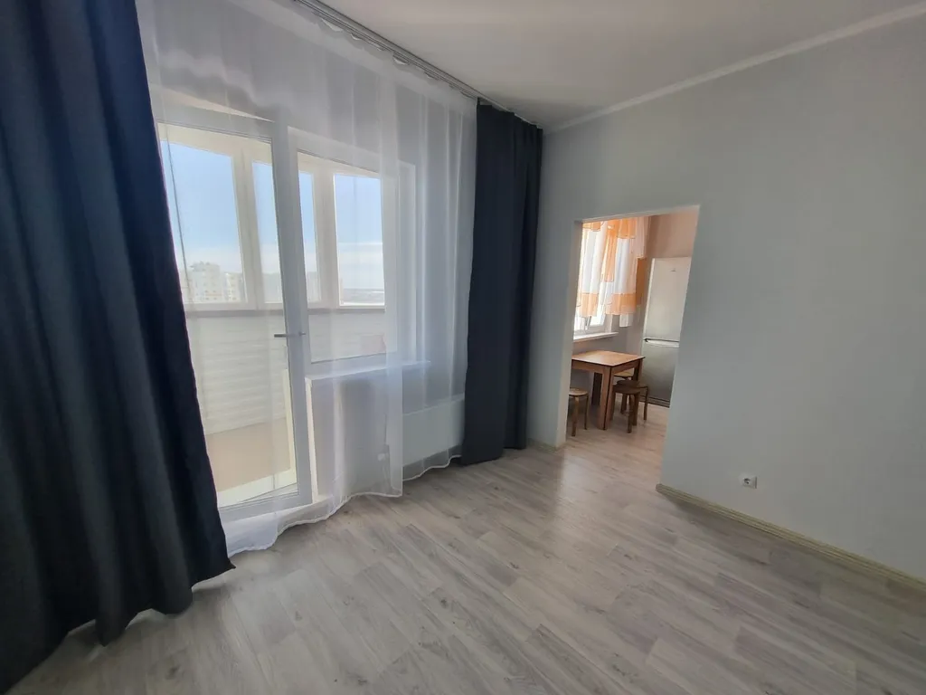 Уютная однокомнатная квартира с видом на реку