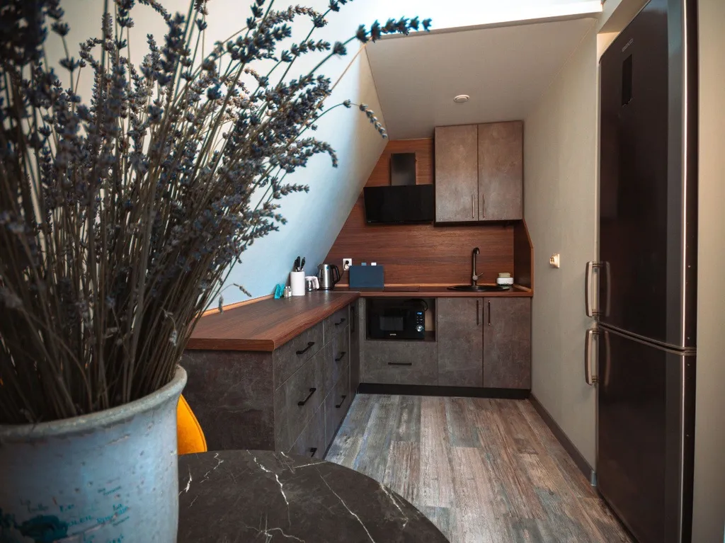 2-комнатный дом маус с чаном и баней на дровах в горах Адыгеи