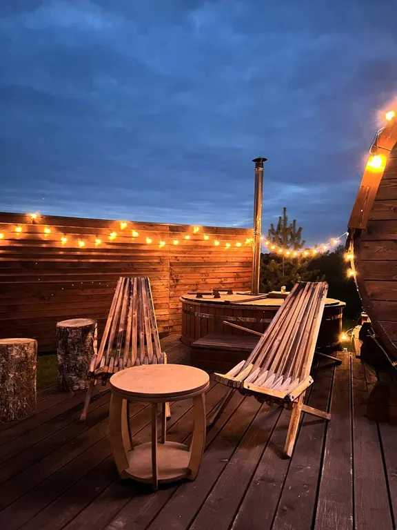 Коттедж Дизайнерский дом luxe A-frame — Дубна