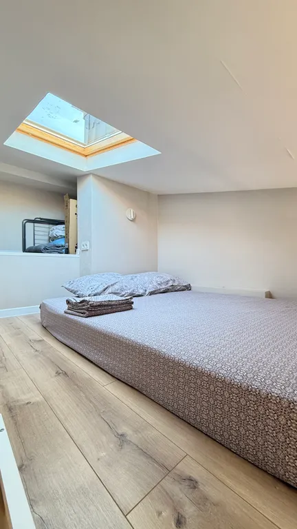 Квартира Квартира Двухуровневый апартамент с видом на море — Адлер