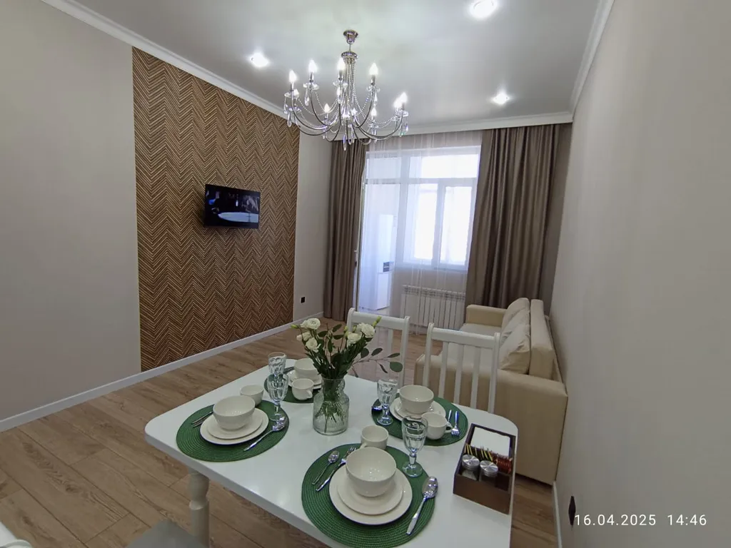 Уютная квартира в новом месте