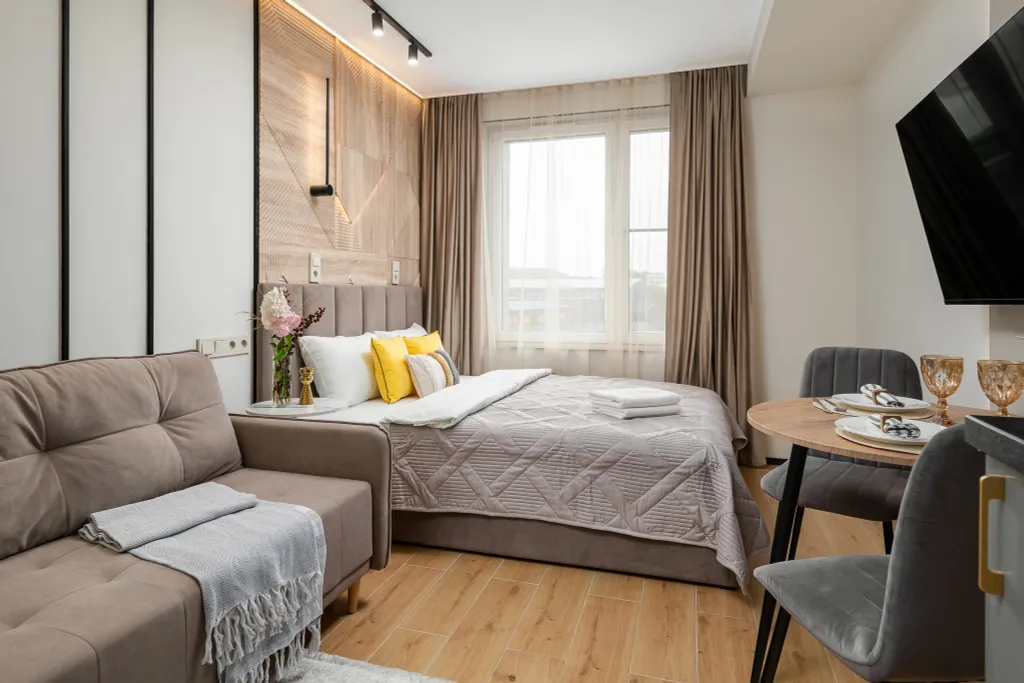 Квартира Новая студия — аренда посуточно в Люберцы