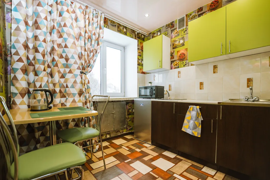 Прекрасная однокомнатная квартира на проспекте Ленина .