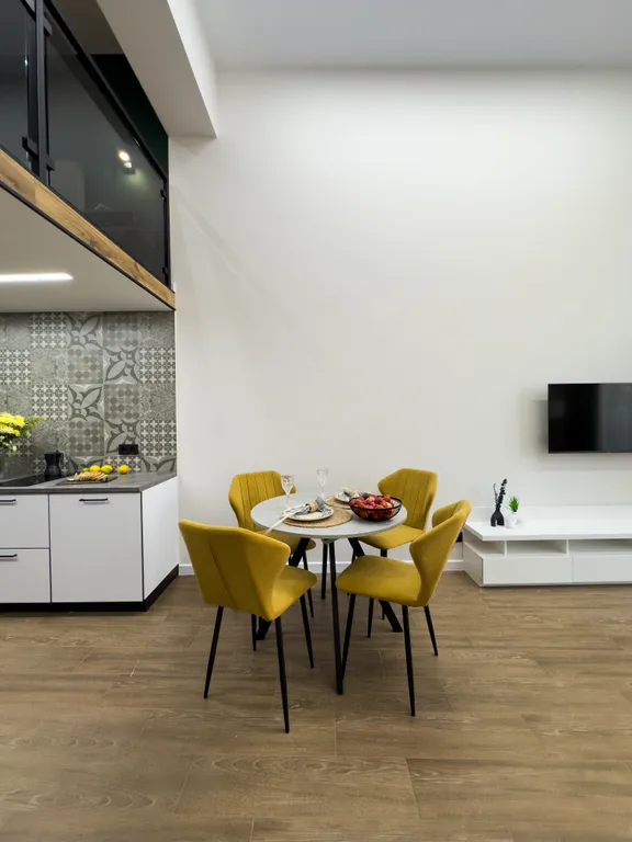 Квартира Квартира Стильный двухуровневый апартамент с собственной террасой — Геленджик