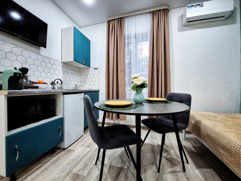 Люкс с кондиционером и кофемашиной