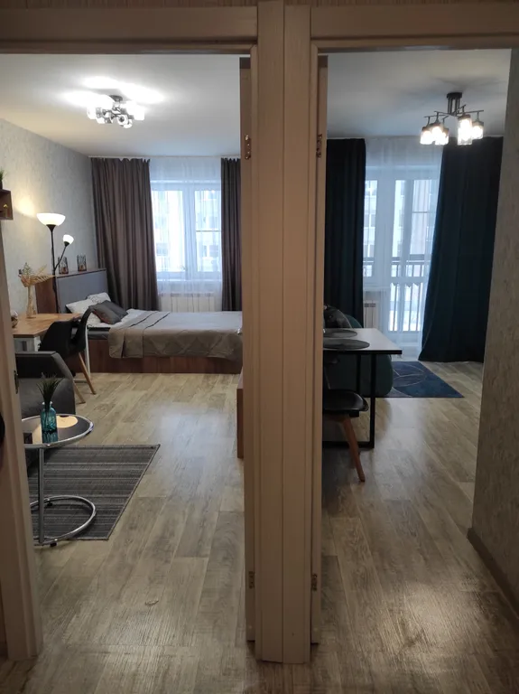 Современная квартира в центре Дзержинского района